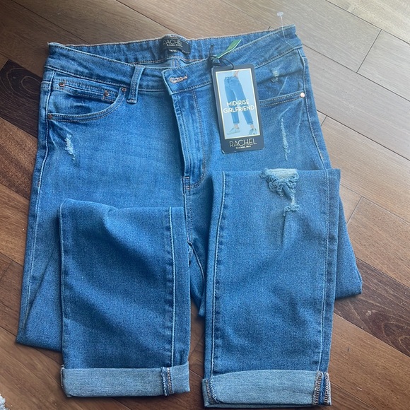 Rachel Roy mid rise Girlfriend Jean - Picture 4 of 6